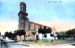 SAIDA - EGLISE - 1921